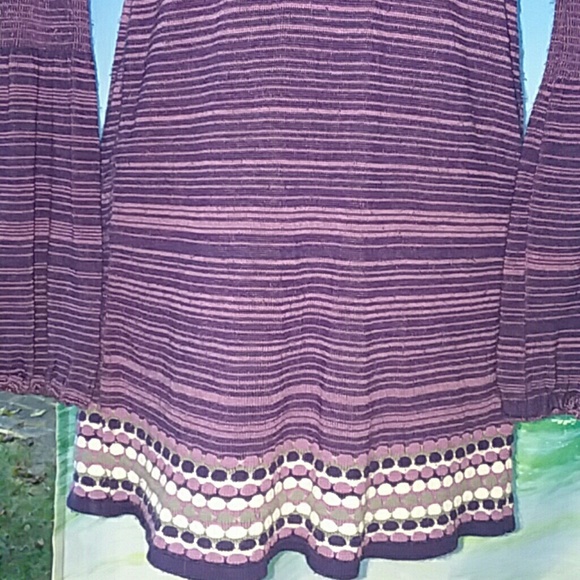 Decree Sweater/Tunic/Dress Purple - Picture 5 of 8